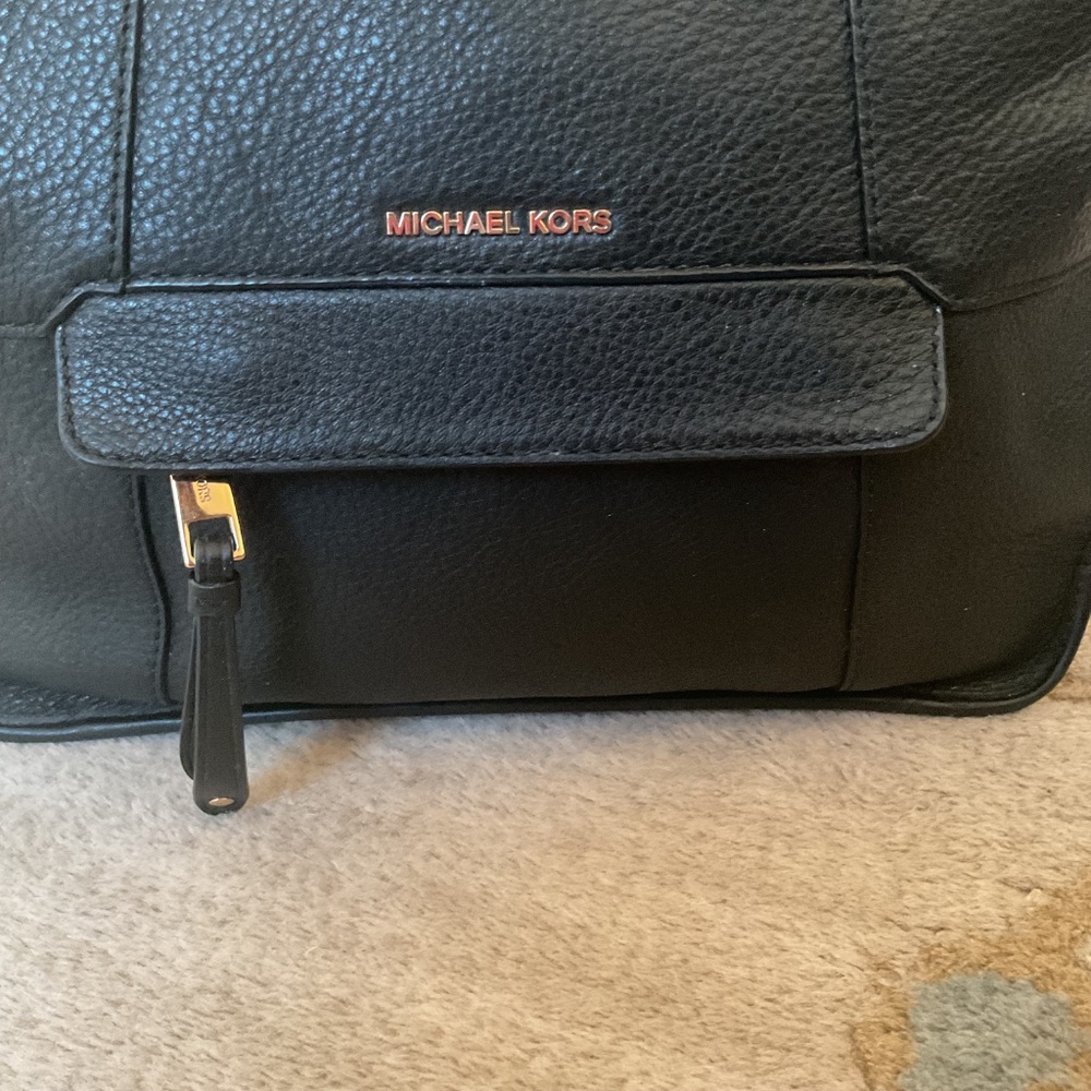 Michael Kors Black Purse - Picture 11 of 14